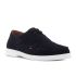Tommy Hilfiger Suede sötétkék férfi cipő