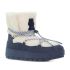 Tommy - Hilfiger Faux Fur Snow Bootie FW0FW06850-DW6 fehér női csizma bakancs