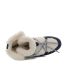 Tommy - Hilfiger Faux Fur Snow Bootie FW0FW06850-DW6 fehér női csizma bakancs