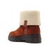 Tommy Hilfiger Faux Fur Suede barna női csizma