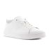 Calvin Klein Low Top Lace Up fehér férfi cipő