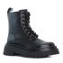 Pepe - Jeans Queen Bass PLS50497-999 fekete női bakancs terepcipő