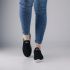 Skechers Slip-Ins - GO Walk 7 - Mia fekete női bebújós cipő