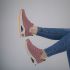 Skechers Tres - Air Uno - Ah-Mazing rózsaszín női cipő