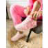 Skechers - Uno Spread The Love 155507-LTPK rózsaszín női utcai cipő fitnesz cipő