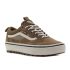 Vans Old Skool vízálló barna cipő