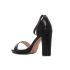 Bosido - Lina W1007-1-BL fekete női elegáns cipő magassarkú