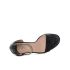 Bosido - Lina W1007-1-BL fekete női elegáns cipő magassarkú