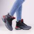 Emaks - Run Outdoor W2193-CW szürke női utcai cipő bakancs