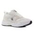 Calvin - Klein Retro Tennis Oversized Mesh YM0YM00636-0K6 fehér férfi utcai cipő fitnesz cipő