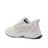 Calvin - Klein Retro Tennis Oversized Mesh YM0YM00636-0K6 fehér férfi utcai cipő fitnesz cipő