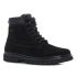 Calvin - Klein Eva Mid Laceup YM0YM00802-00T fekete férfi bakancs terepcipő