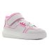 Calvin - Klein Chunky Cupsole Laceup Mid YW0YW00691-0LA fehér női utcai cipő sneaker
