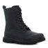 Calvin - Klein Chunky Combat Laceup Boot YW0YW01066-BEH fekete női csizma bakancs