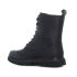 Calvin - Klein Chunky Combat Laceup Boot YW0YW01066-BEH fekete női csizma bakancs