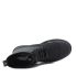 Calvin - Klein Chunky Combat Laceup Boot YW0YW01066-BEH fekete női csizma bakancs