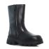 Calvin - Klein Chunky Combat Zip YW0YW01109-0GT fekete női csizma bokacsizma