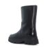Calvin - Klein Chunky Combat Zip YW0YW01109-0GT fekete női csizma bokacsizma