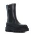 Calvin - Klein Flatform Chelsea YW0YW01111-0GT fekete női csizma bokacsizma