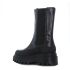 Calvin - Klein Flatform Chelsea YW0YW01111-0GT fekete női csizma bokacsizma