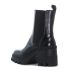 Calvin - Klein Chunky Heeled Chelsea YW0YW01112-0GT fekete női csizma bokacsizma