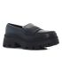 Calvin - Klein Chunky Combat YW0YW01120-0GT fekete női utcai cipő bebújós cipő