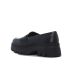 Calvin - Klein Chunky Combat YW0YW01120-0GT fekete női utcai cipő bebújós cipő