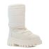 Calvin - Klein Flatform Snow Boot YW0YW01146-YBI fehér női csizma
