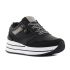 Yolera - Step fekete női sneaker