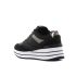 Yolera - Step fekete női sneaker