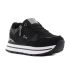Yolera - Guns fekete női sneaker