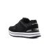 Yolera - Guns fekete női sneaker