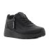 Yolera - Starlight fekete női sneaker -EX5637-1-BL