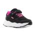 Wink - Rhidon fekete lány sneaker