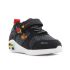 Wink - Nalan fekete fiú baba sneaker világítós