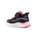 Wink - Rillah fekete lány sneaker