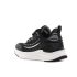 Wink - Rillah fekete fiú sneaker