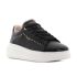 Pepe - Jeans Yara Glam fekete női sneaker