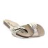 Pepe - Jeans Oban Metal arany női papucs