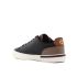 Pepe - Jeans Kenton Campus fekete férfi sneaker